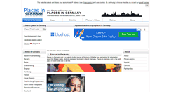 Desktop Screenshot of places-in-germany.com